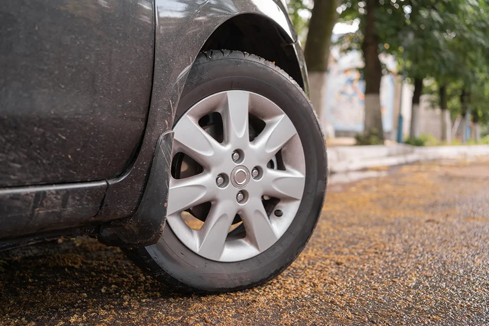 What is Cupping on a Tire?