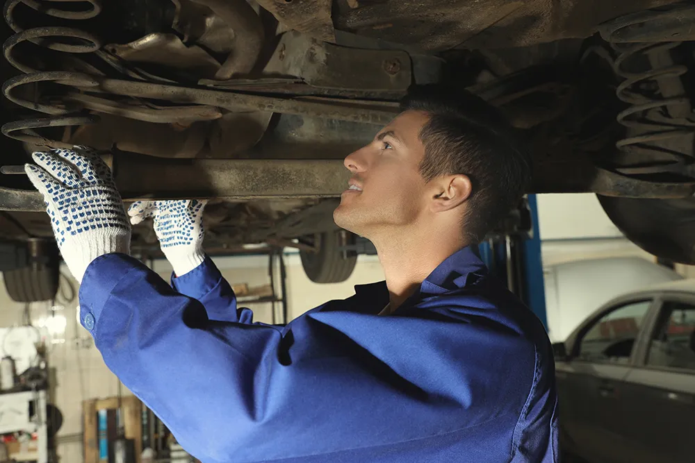 How Can You Tell Your Car’s Suspension Needs Work?