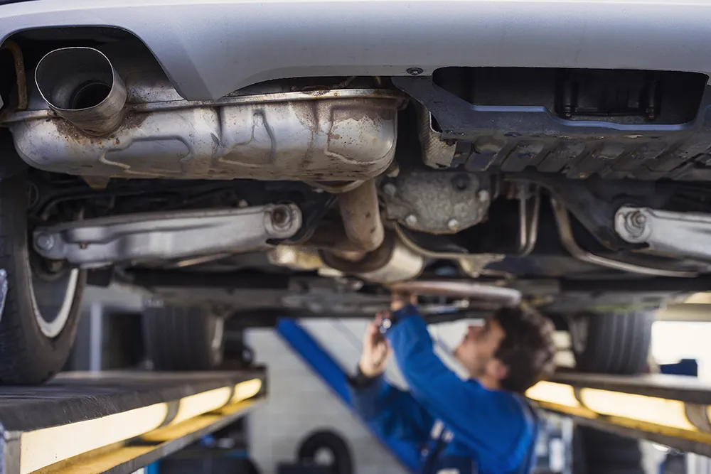 Do I Need to Replace a Dented Tailpipe?