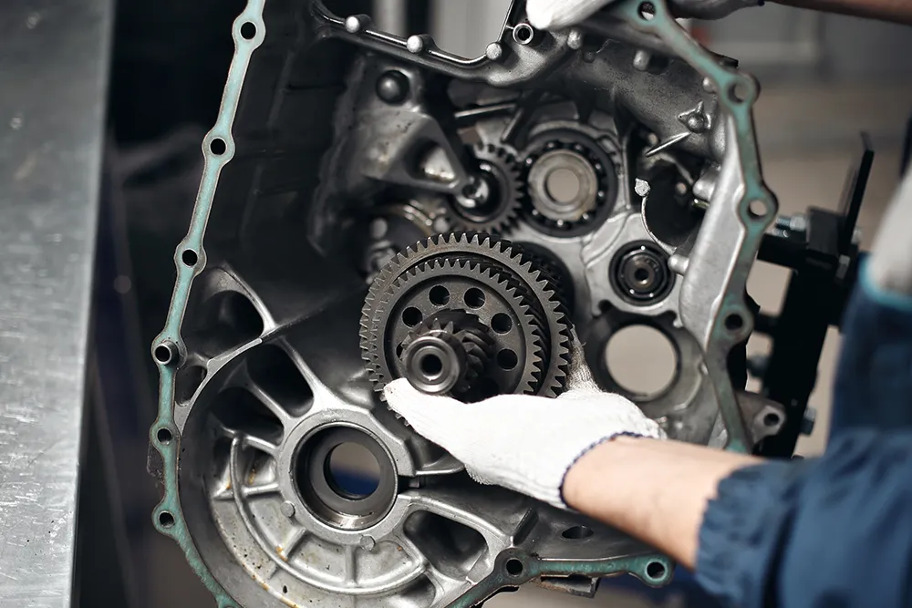 My Engine Is Rumbling Very Loudly